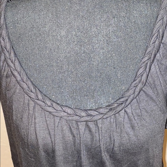 Gap braided top size large - Picture 2 of 5